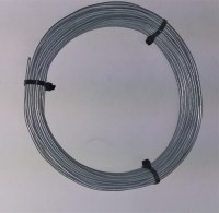 25mt Arame Galvanizado de 2,40mm - 2,20€